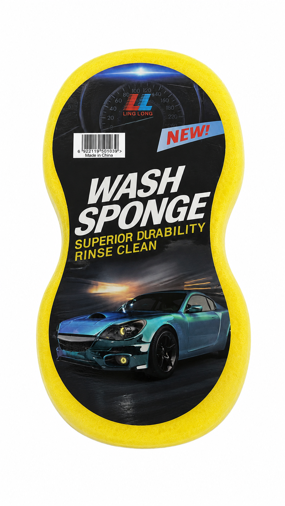 2 Pieces Car Wash Sponge
