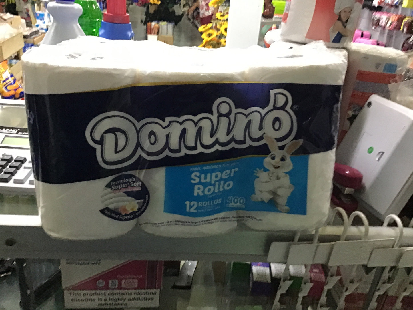 Dominoe toilet paper (papel di wc)
