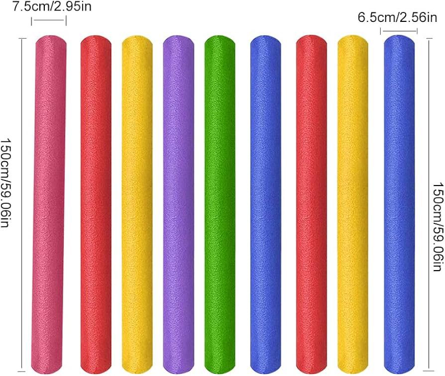 EVA Foam Pool Noodle – 150 CM