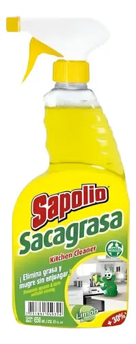 Sapolio Limpiavidrios Multiusos 650ml