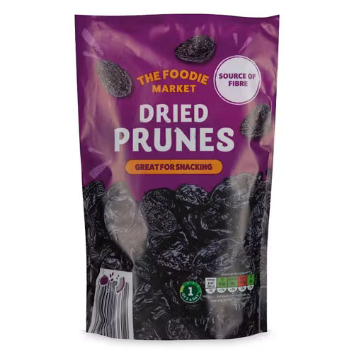 Dried Prunes – Naturally Sweet Dried Plums (500 g)