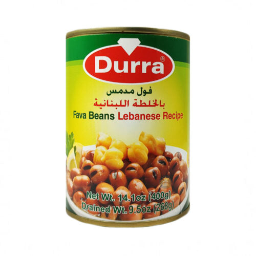 DURRA FOUL LIBANESE 1x24x400g+75g