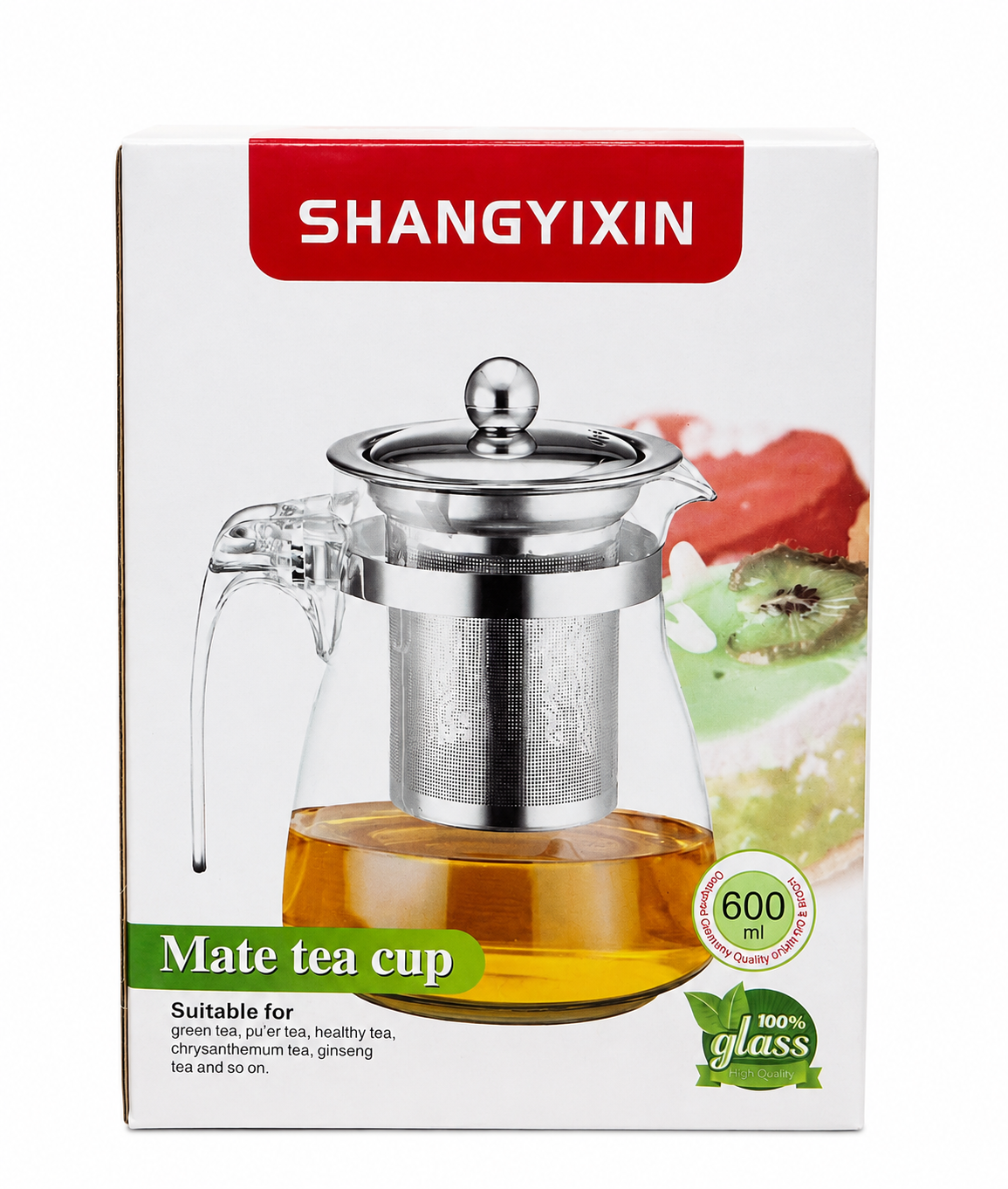 Glass Teapot-600ML
