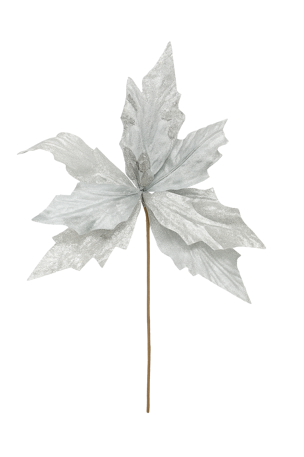Grey Christmas Flower