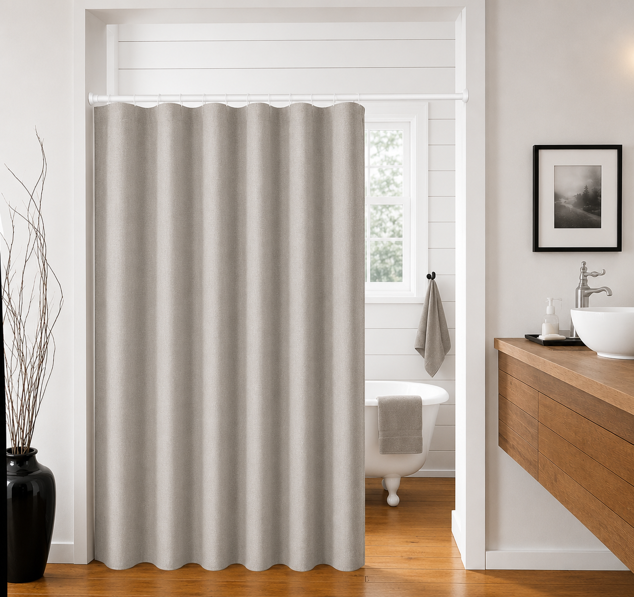 Shower Curtain 180x180cm