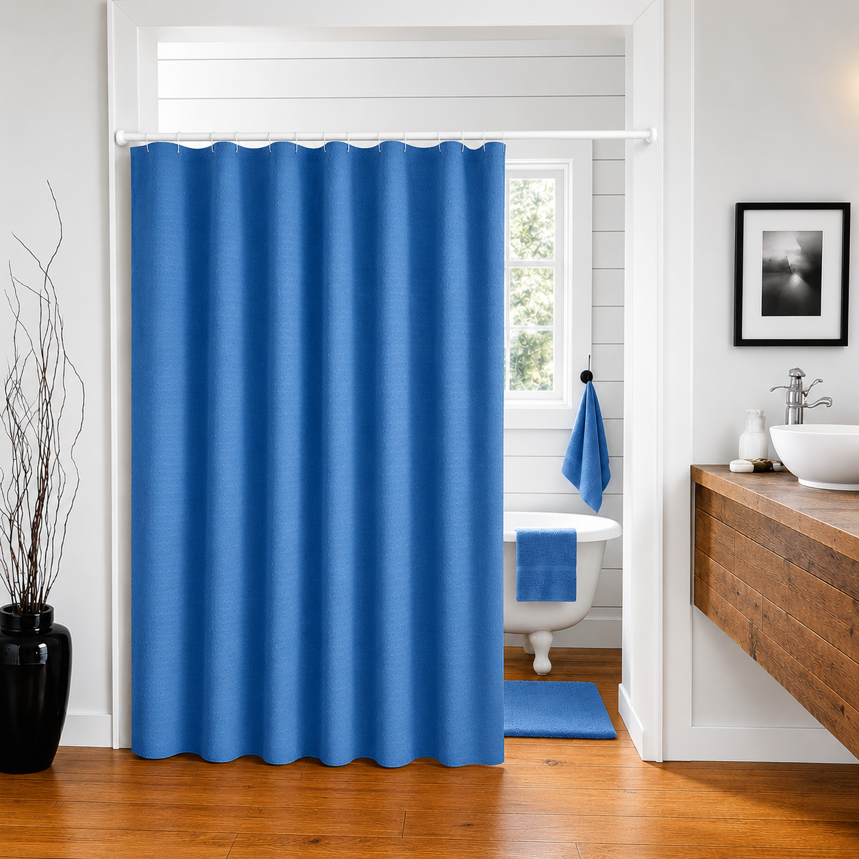 Bathroom Curtain 180x180 cm