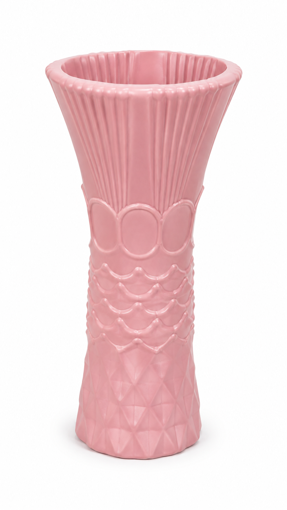 Modern Embossed Decorative Vase