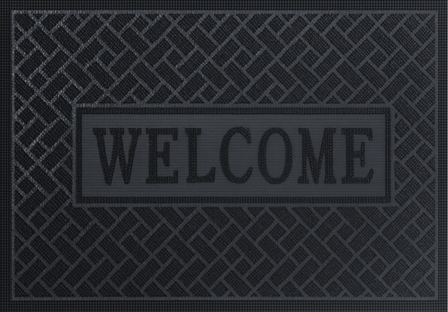 Geometric Welcome Mat-60 cm X 90 cm