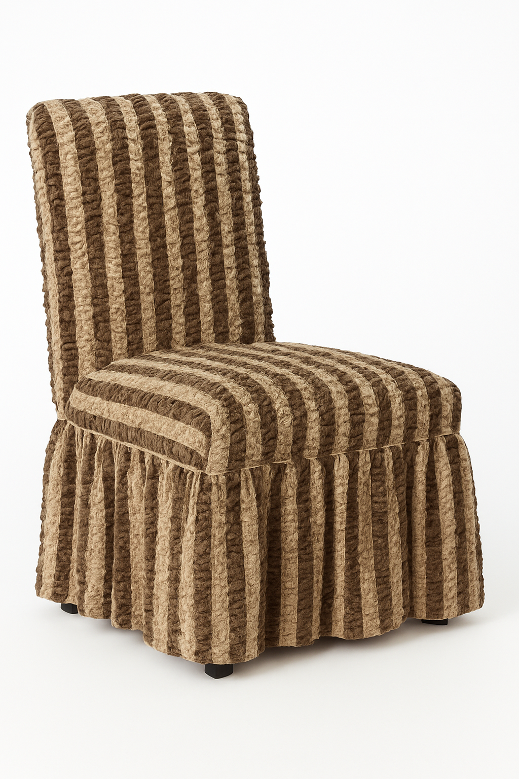 Comodore Striped Popcorn Cover