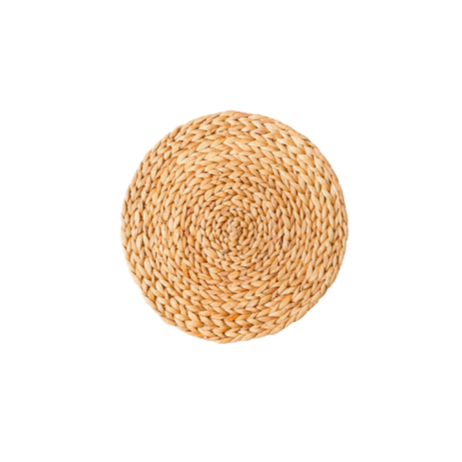 Natural Round Jute Rug – 10 cm