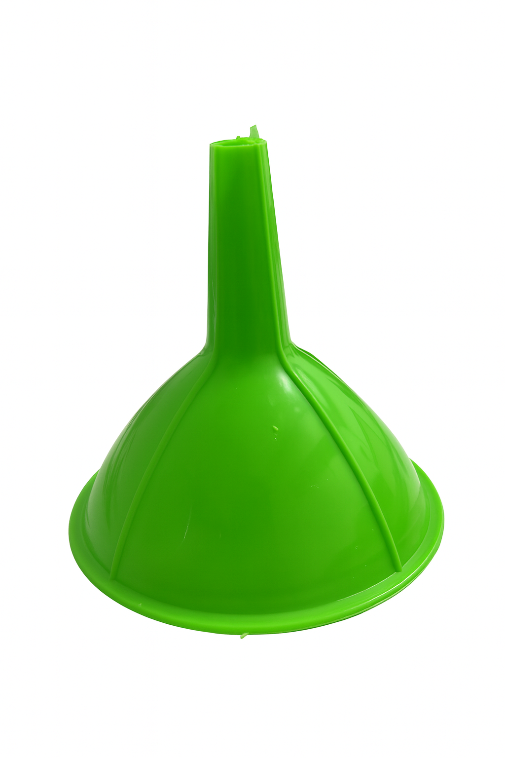 Small plastic funnel