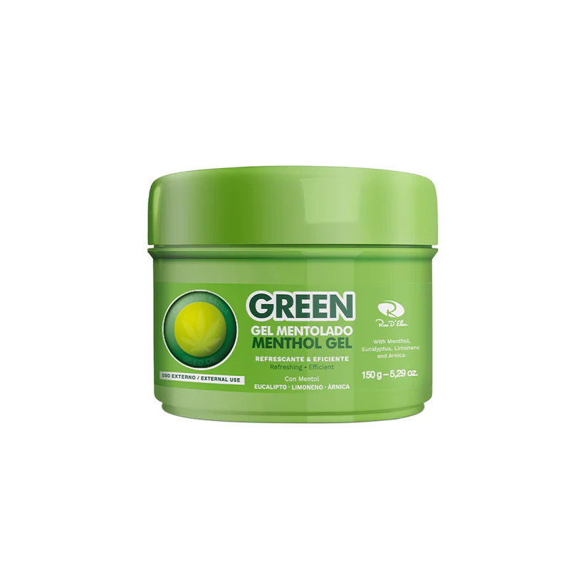 Green Menthol Gel – 150g