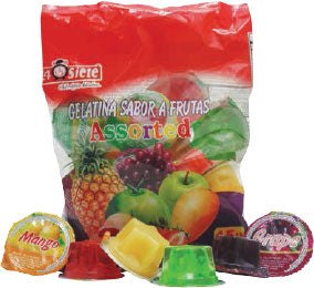 Gelatina Sabor a Frutas – Assorted Jelly Cups (15 pcs)