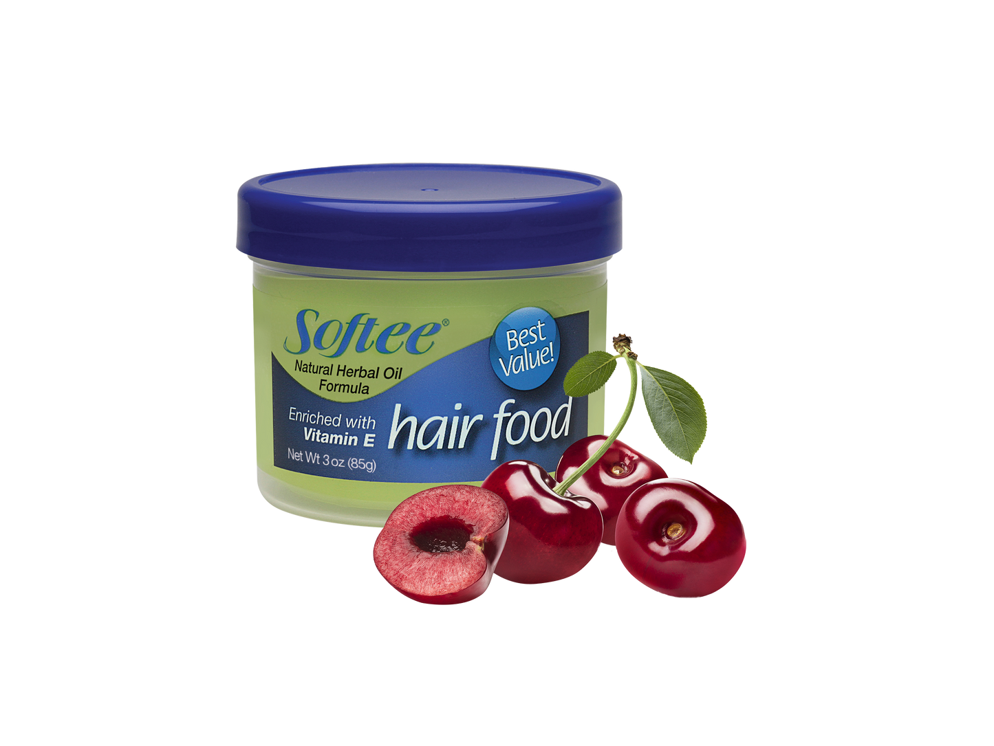 Softee Hair Food with Vitamin E – 3 oz (85 g)