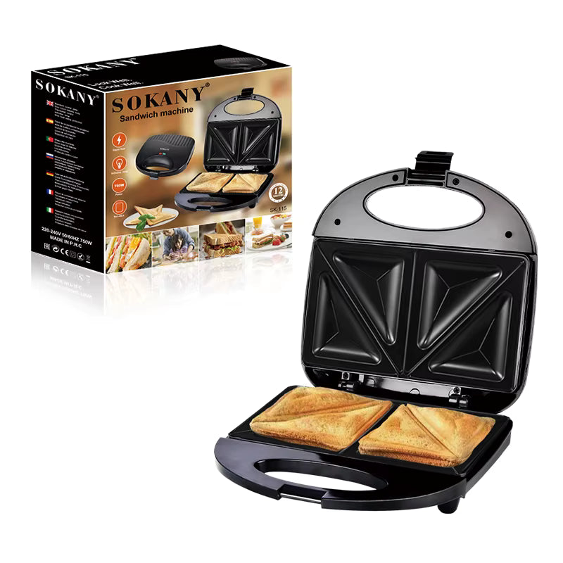 Sokany Sandwich Machine SK-115