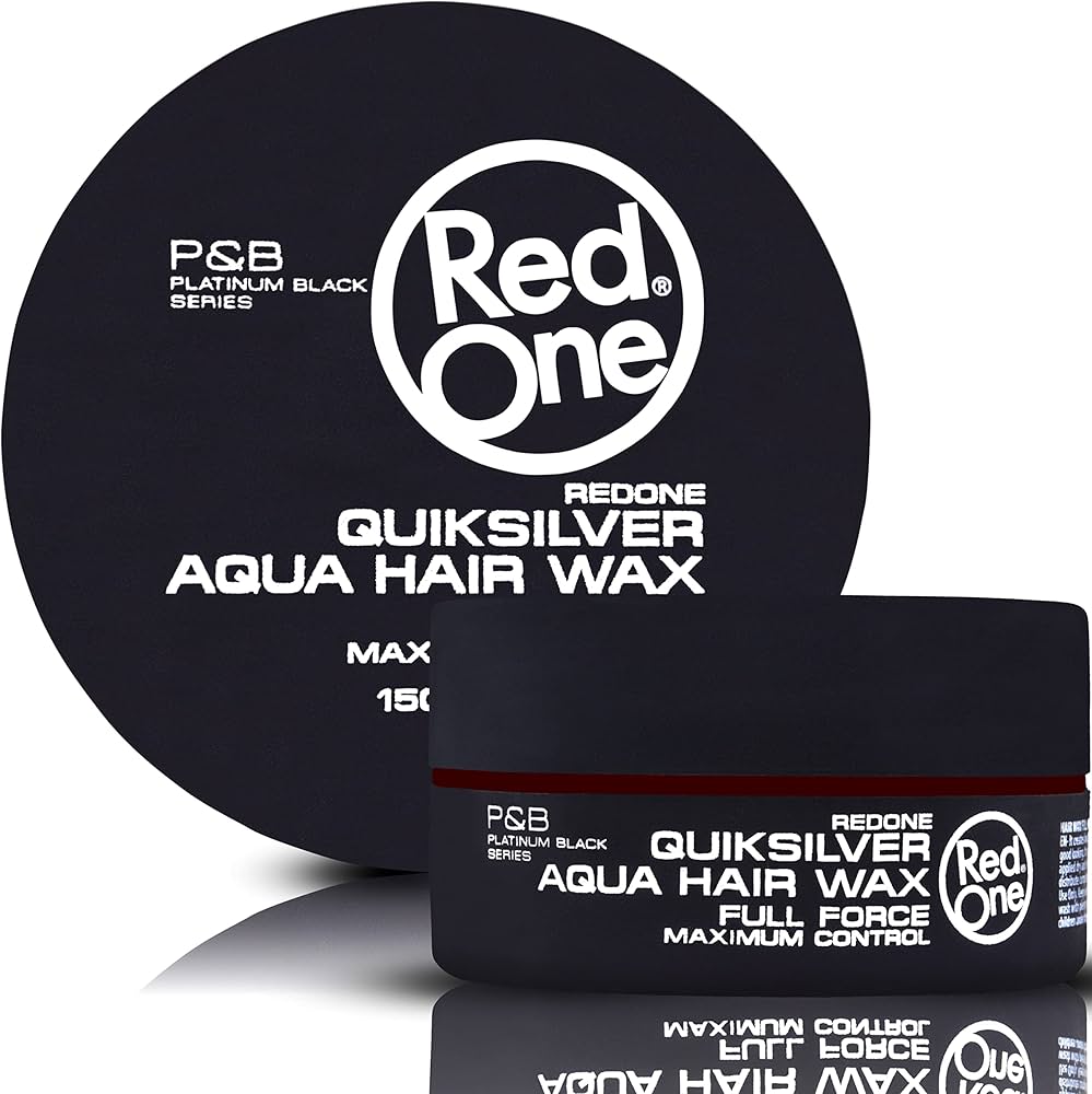 RedOne Aqua Hair Wax –Black Full Force (150ml)