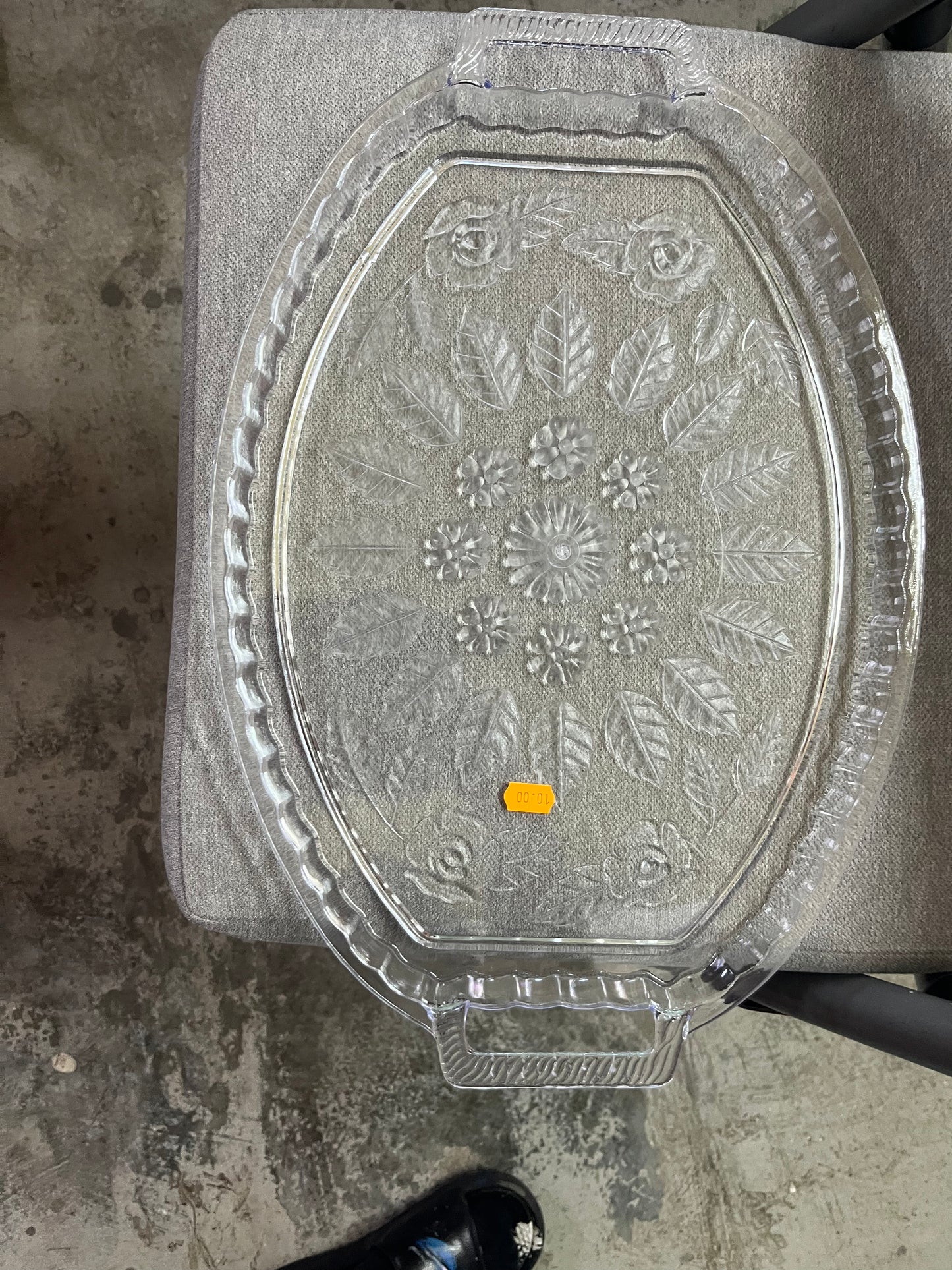 Plastic Tray