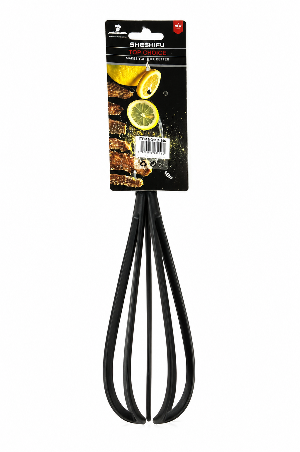 Plastic Kitchen Whisk