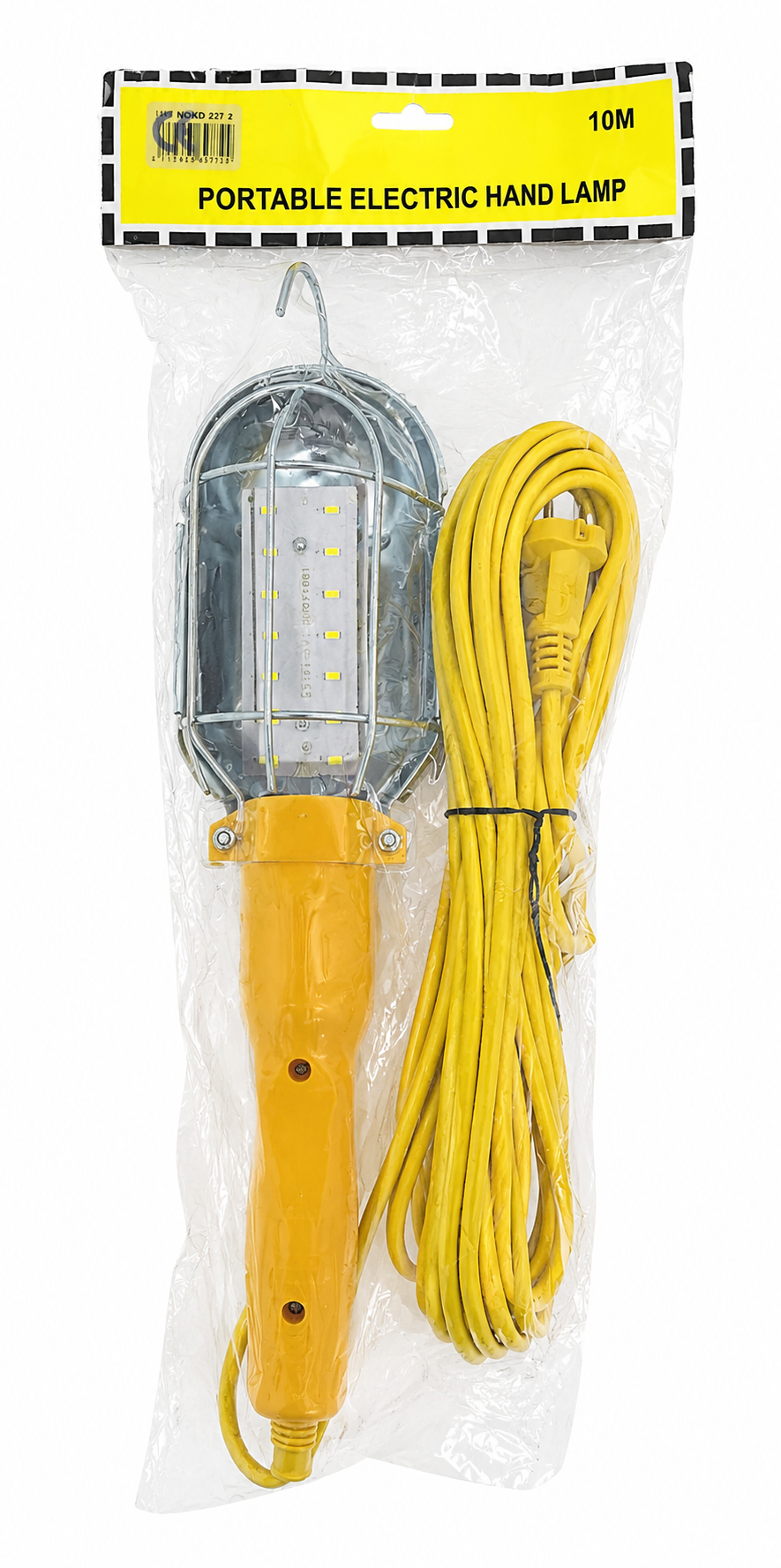 Portable Electric Hand Lamp with 10M Cable