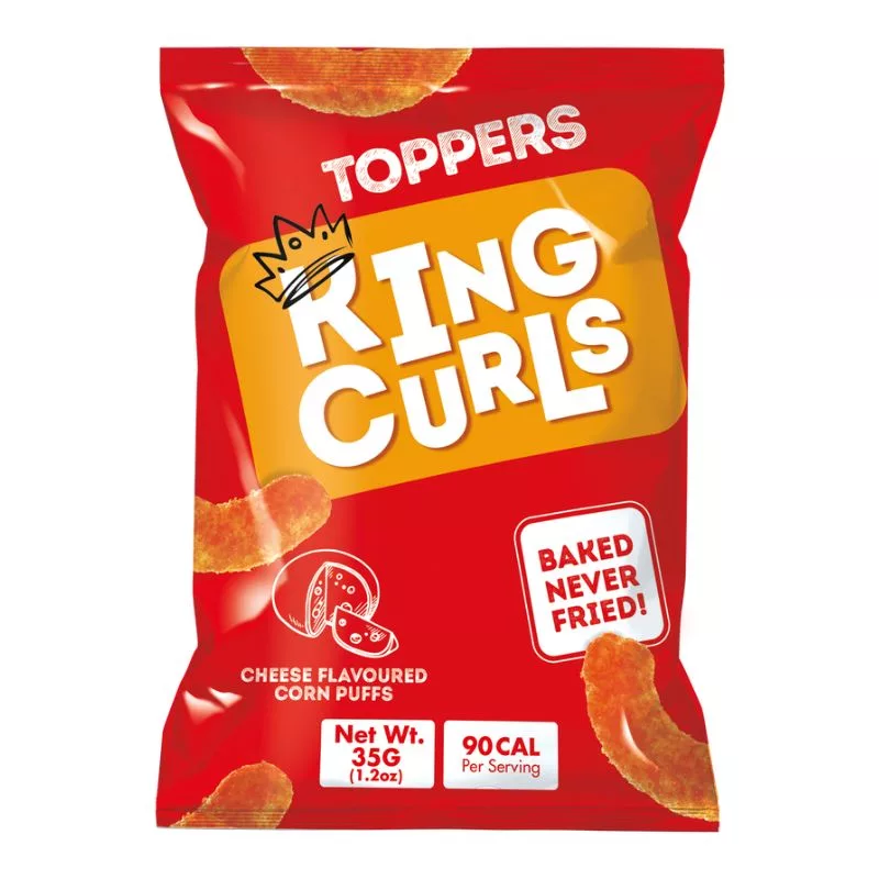Toppers King Curls 35g
