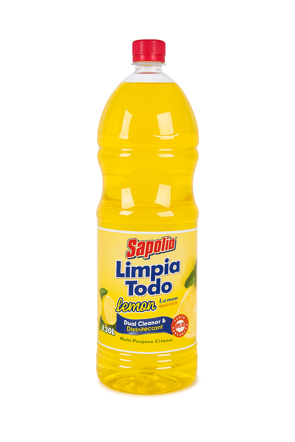 Sapolio Limpia Todo – All-Purpose Cleaner (1800ml)