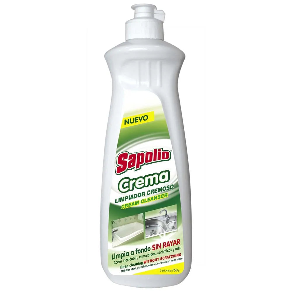 Sapolio Crema – Cream Cleanser (750g)