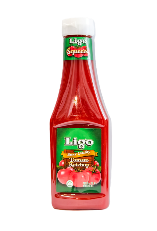 Ligo Tomato Ketchup – Squeeze Bottle