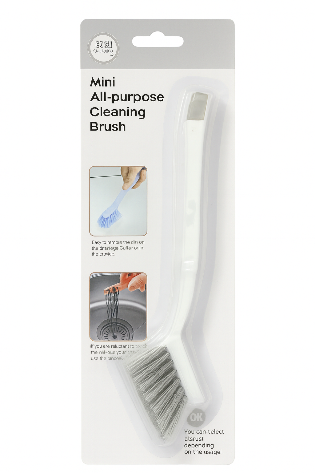 Mini All-Purpose Cleaning Brush