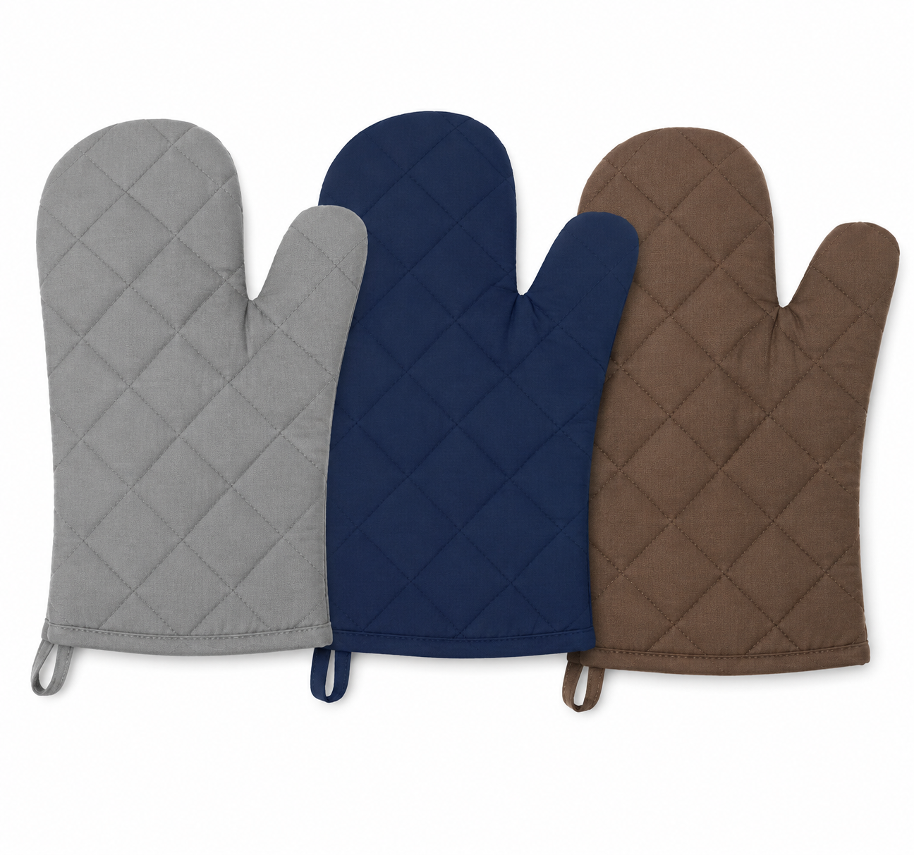 Quilted Oven Mitt – 17 x 33 CM