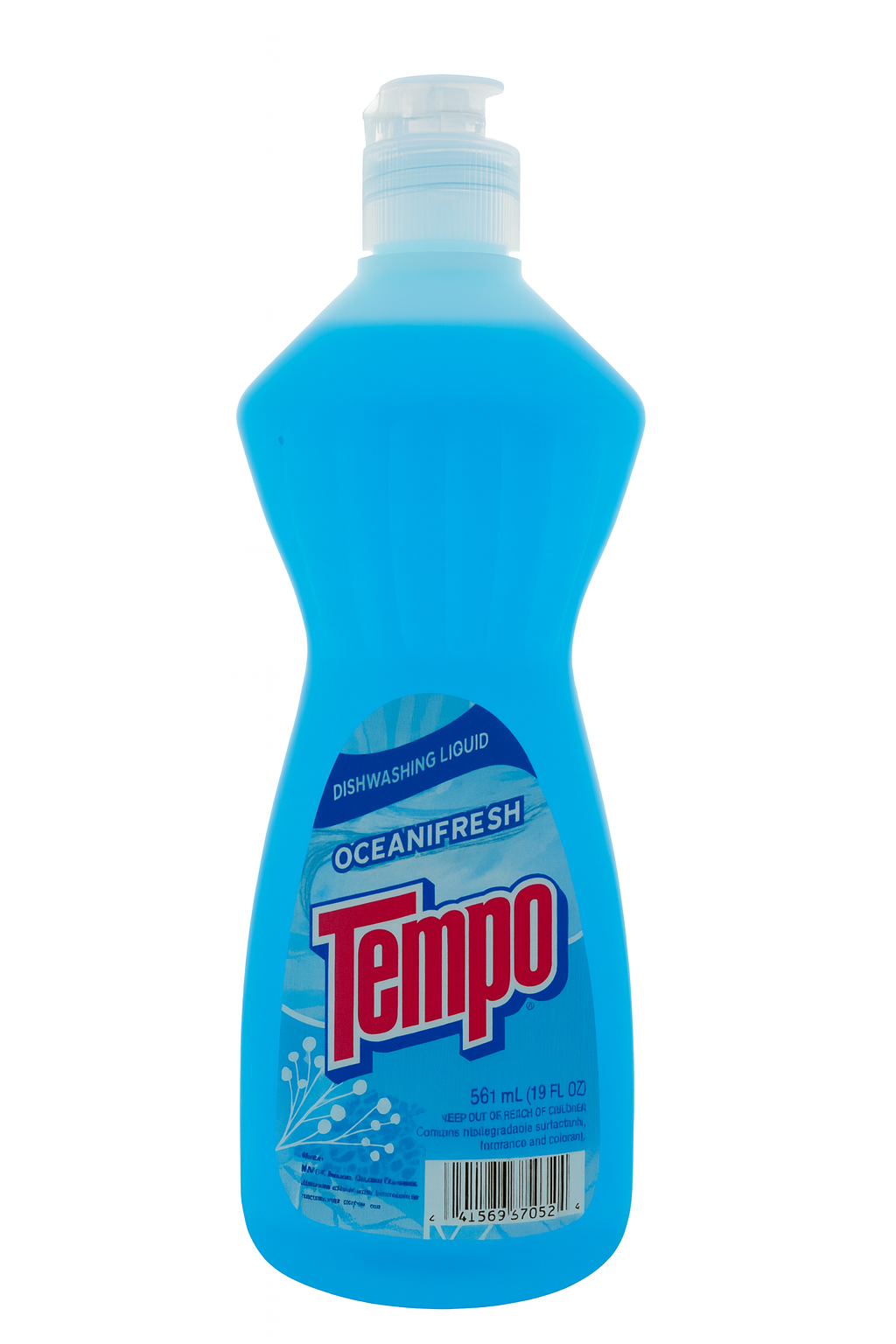 Tempo Dishwashing Liquid –(561 mL / 19 fl oz)