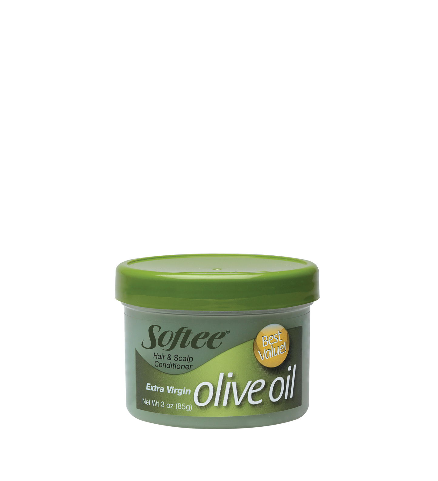 Softee Extra Virgin Olive Oil Hair & Scalp Conditioner (3 oz / 85g)