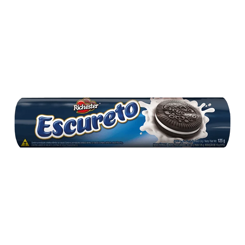 Richester Escureto – Chocolate & Vanilla Biscuits