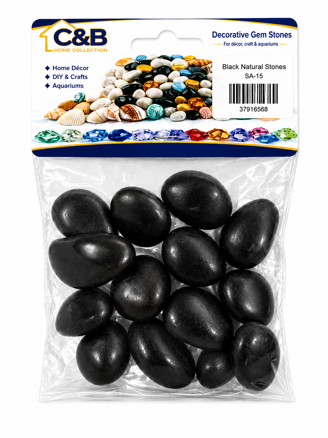 Black Natural Stones