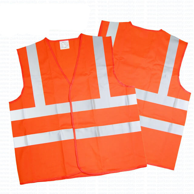 High Safety Vest (Orange)