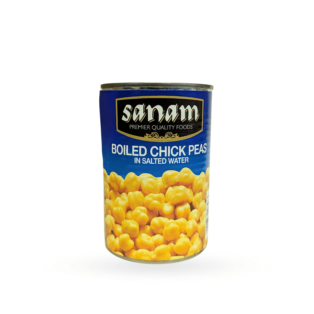 Sanam Boiled Chick Peas in Salted Water – 400 g