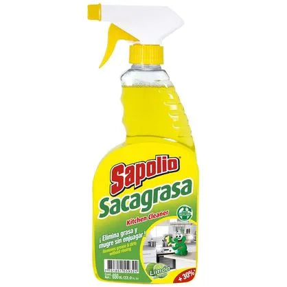 Sapolio Sacagrasa – Kitchen Cleaner (650ml)