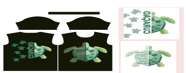 Curacao Shirt /Turtle