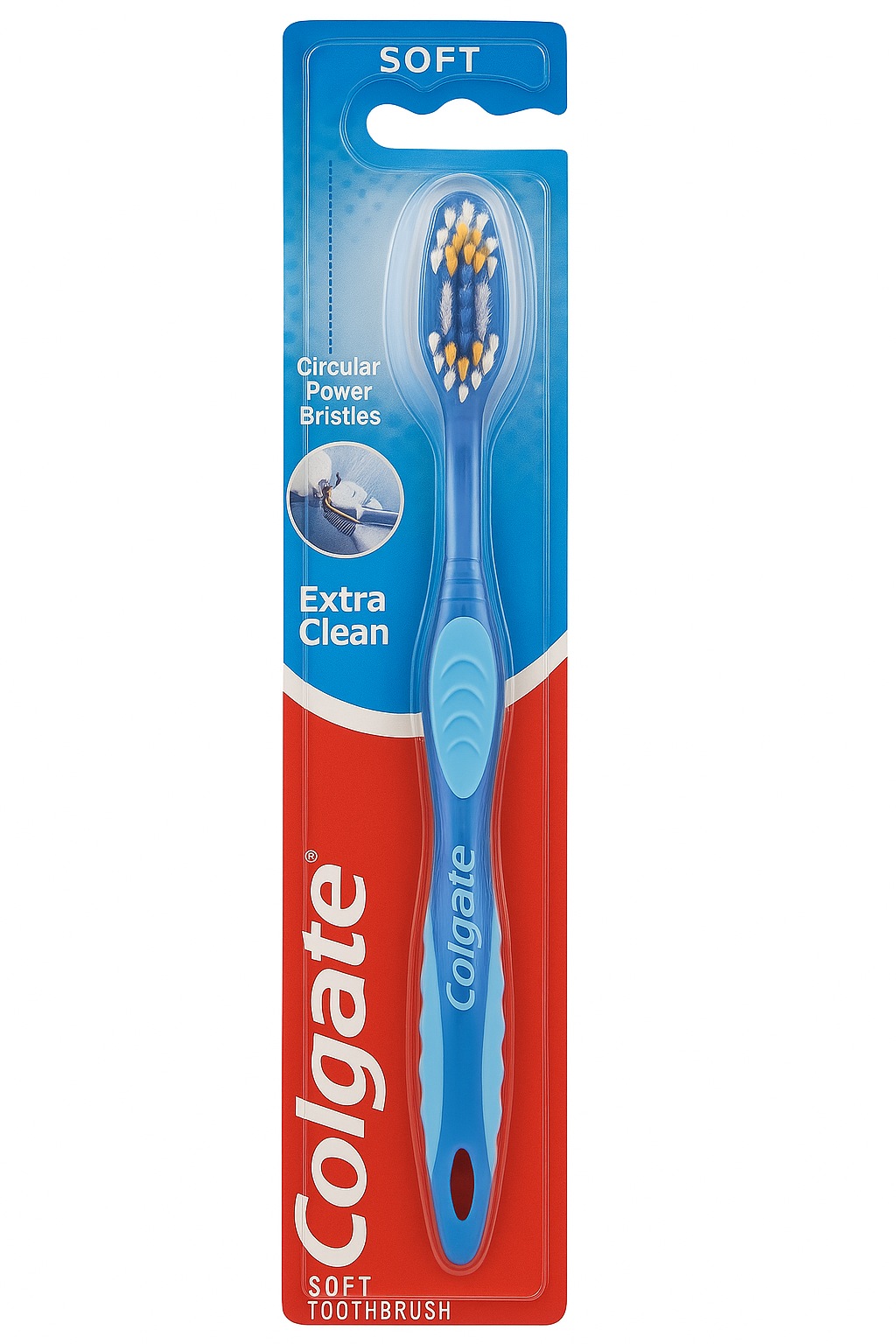 Soft Colgate Toothbrush