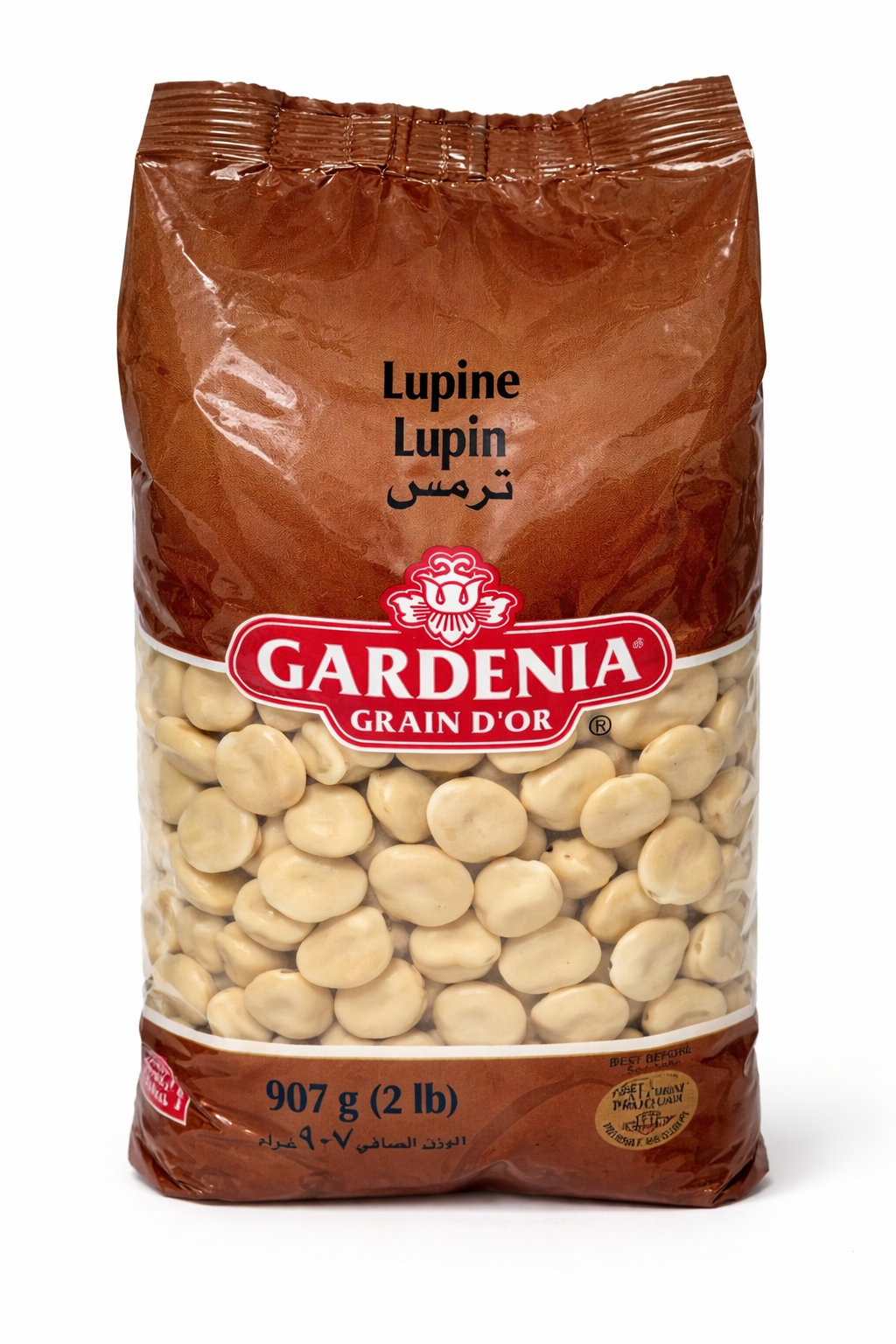 Gardenia Lupine Beans – 907 g (2 lb)
