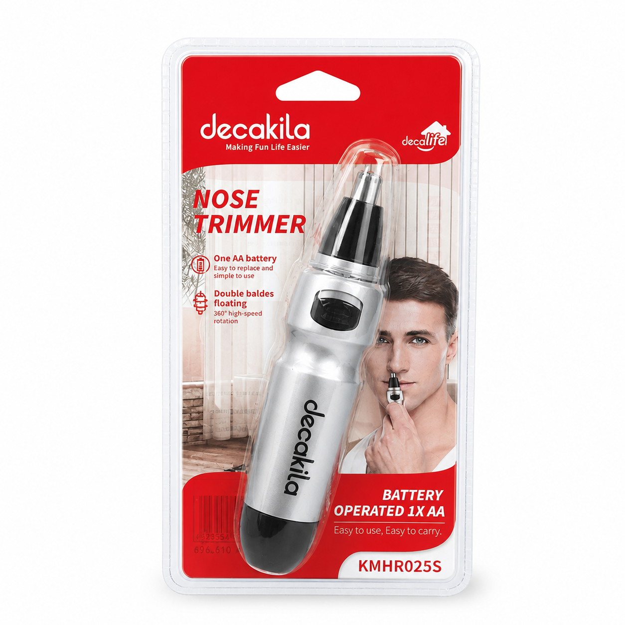 Decakila Nose Trimmer