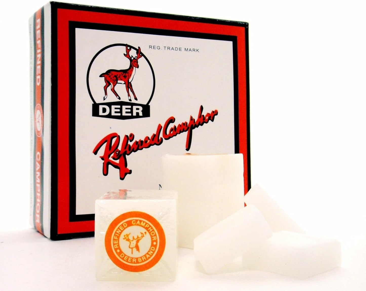 Deer Refined Camphor Blocks
