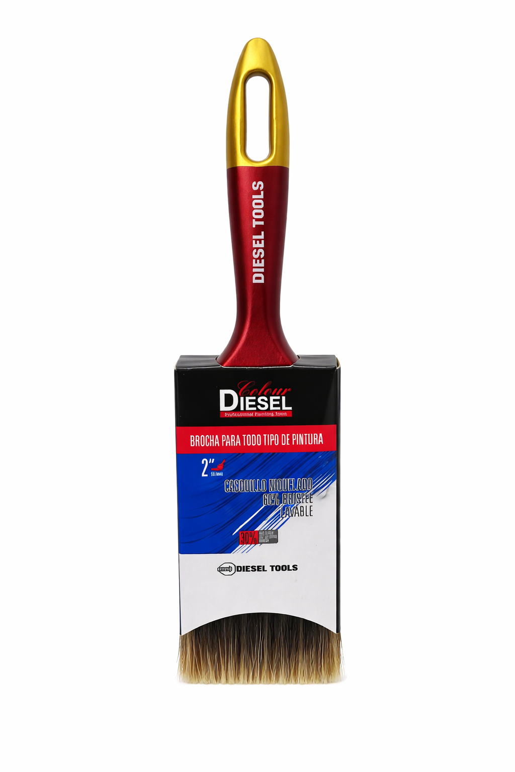 Diesel Tools 2" Professional Paint Brush