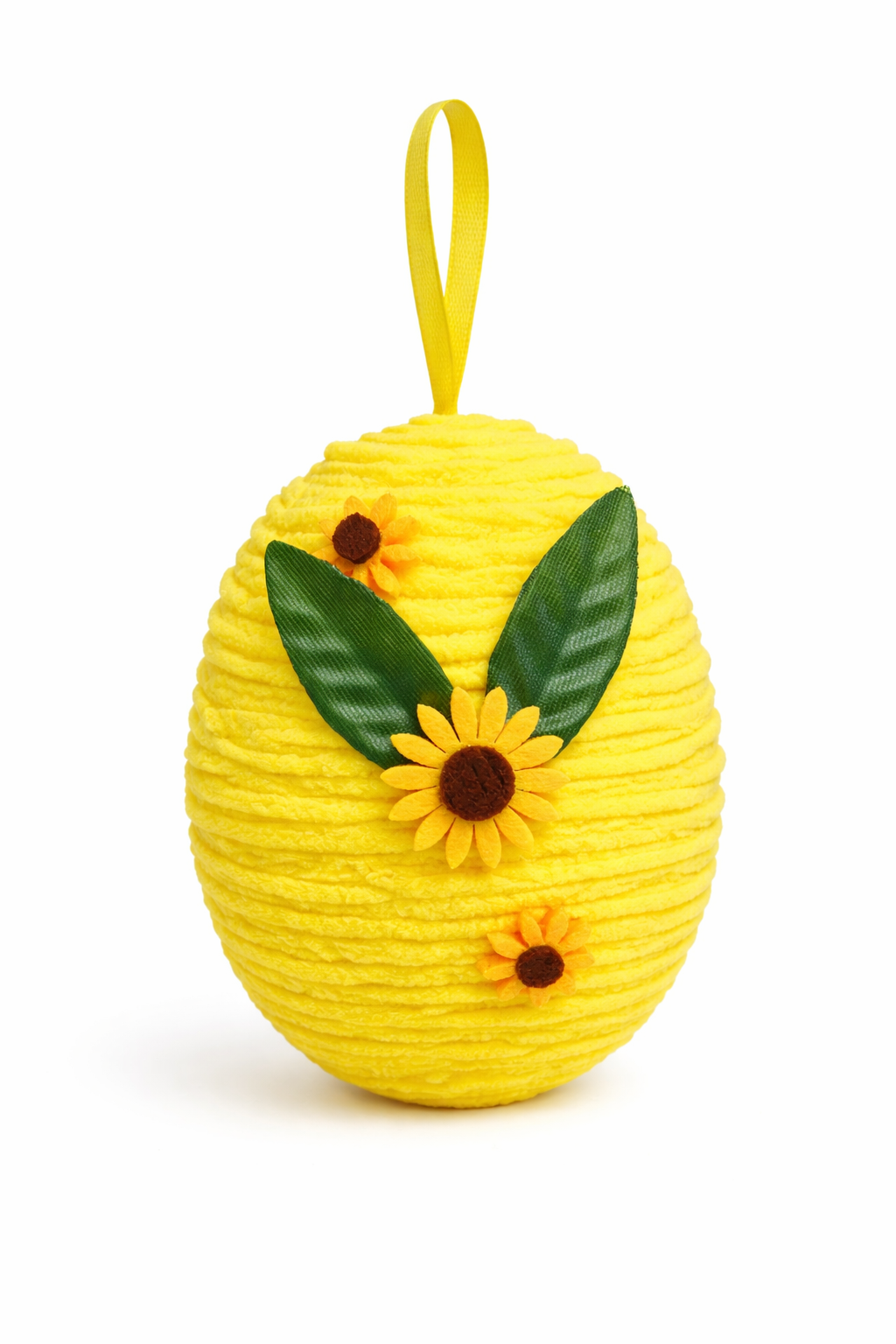 Easter Egg with Sunflower