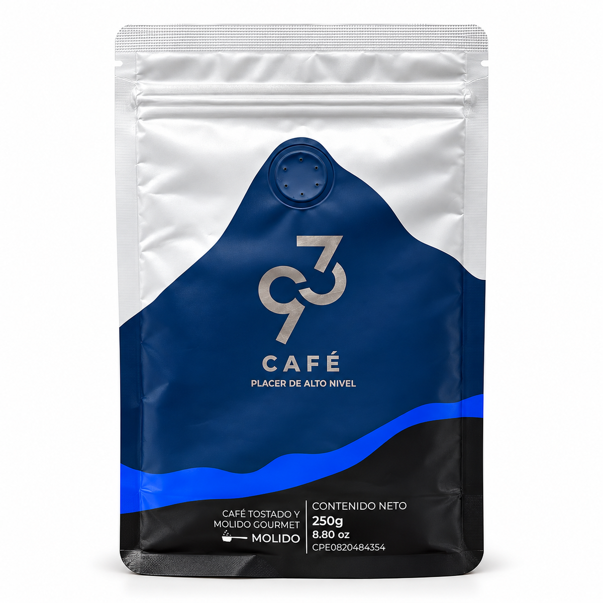 Café 93 Venezuelan Gourmet Ground Coffee – 250 g