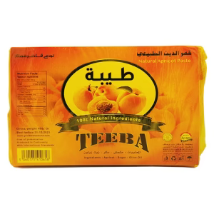 Teeba Natural Apricot Paste – 400g
