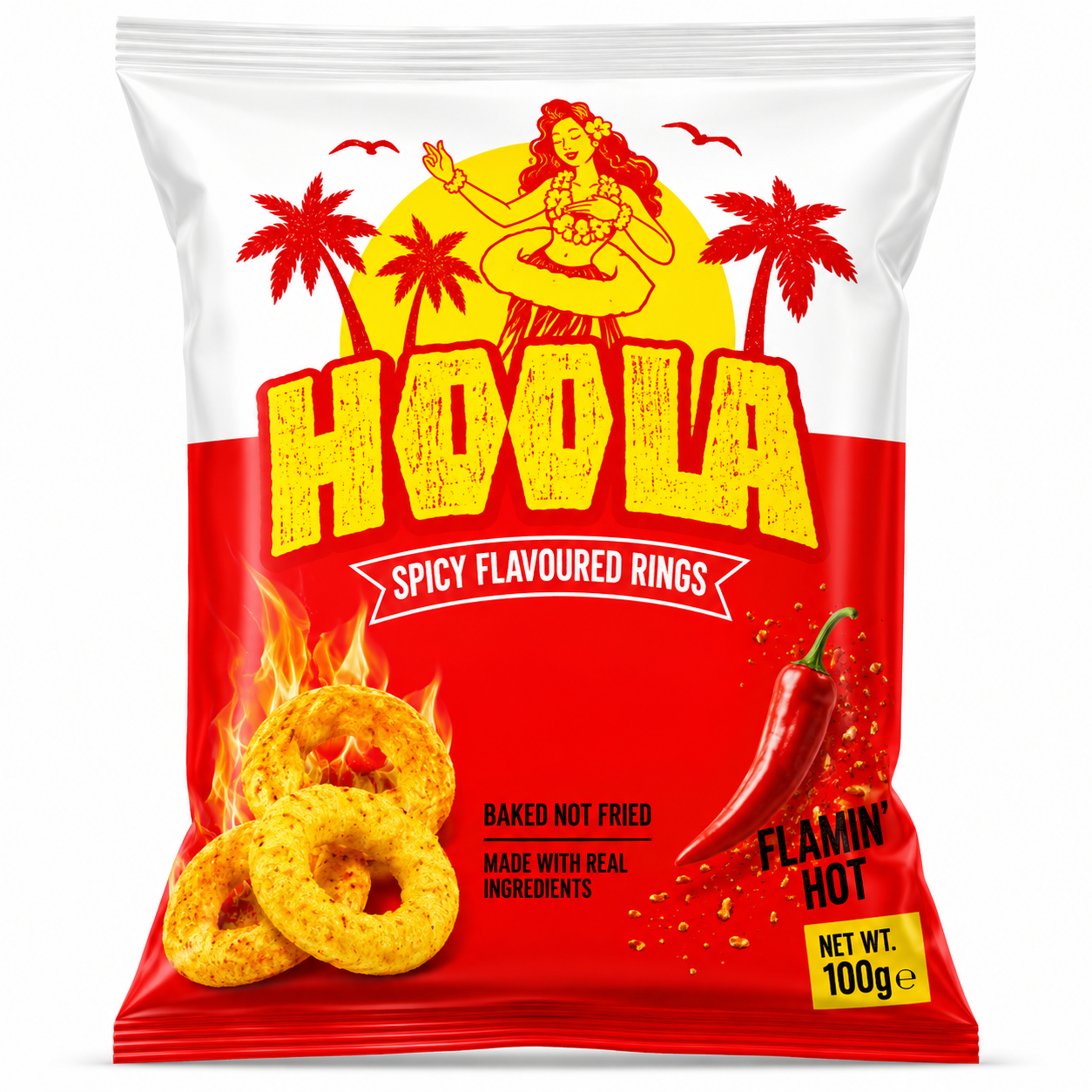 Toppers Hoola Spicy Rings 33gr