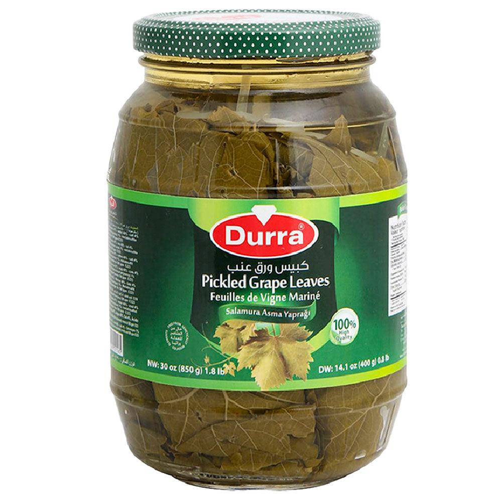 Durra Pickled Grape Leaves – 850g