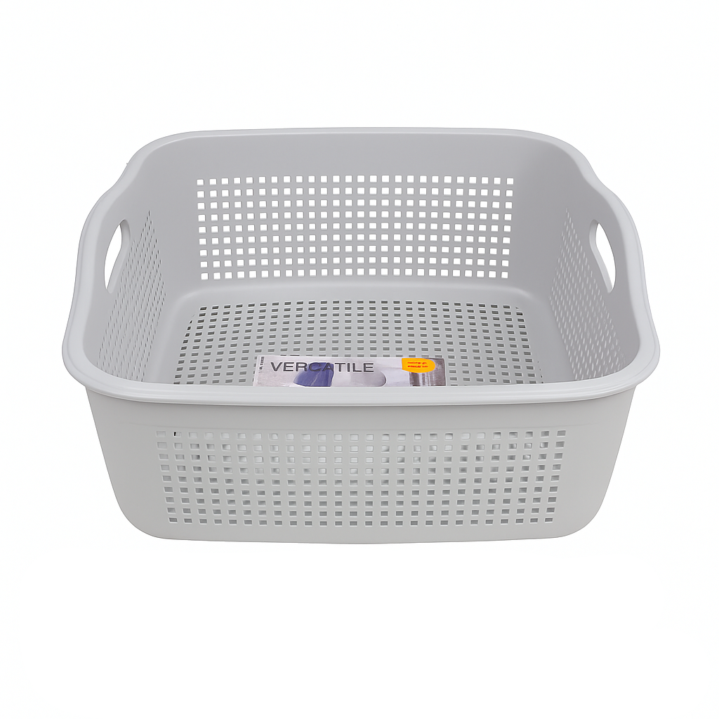 Square Plastic Storage Basin