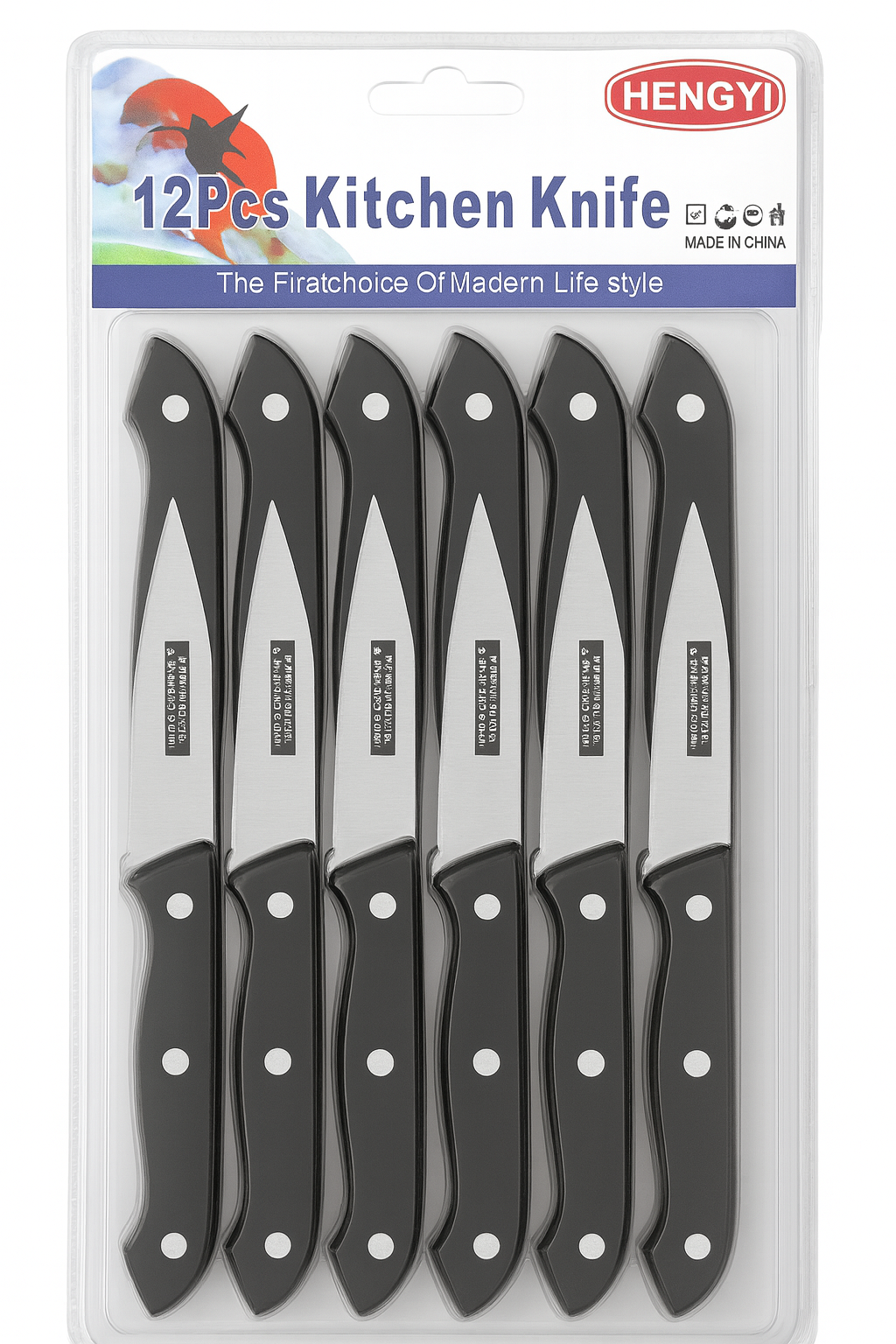 12-Piece Kitchen Knife Set – HENGYI