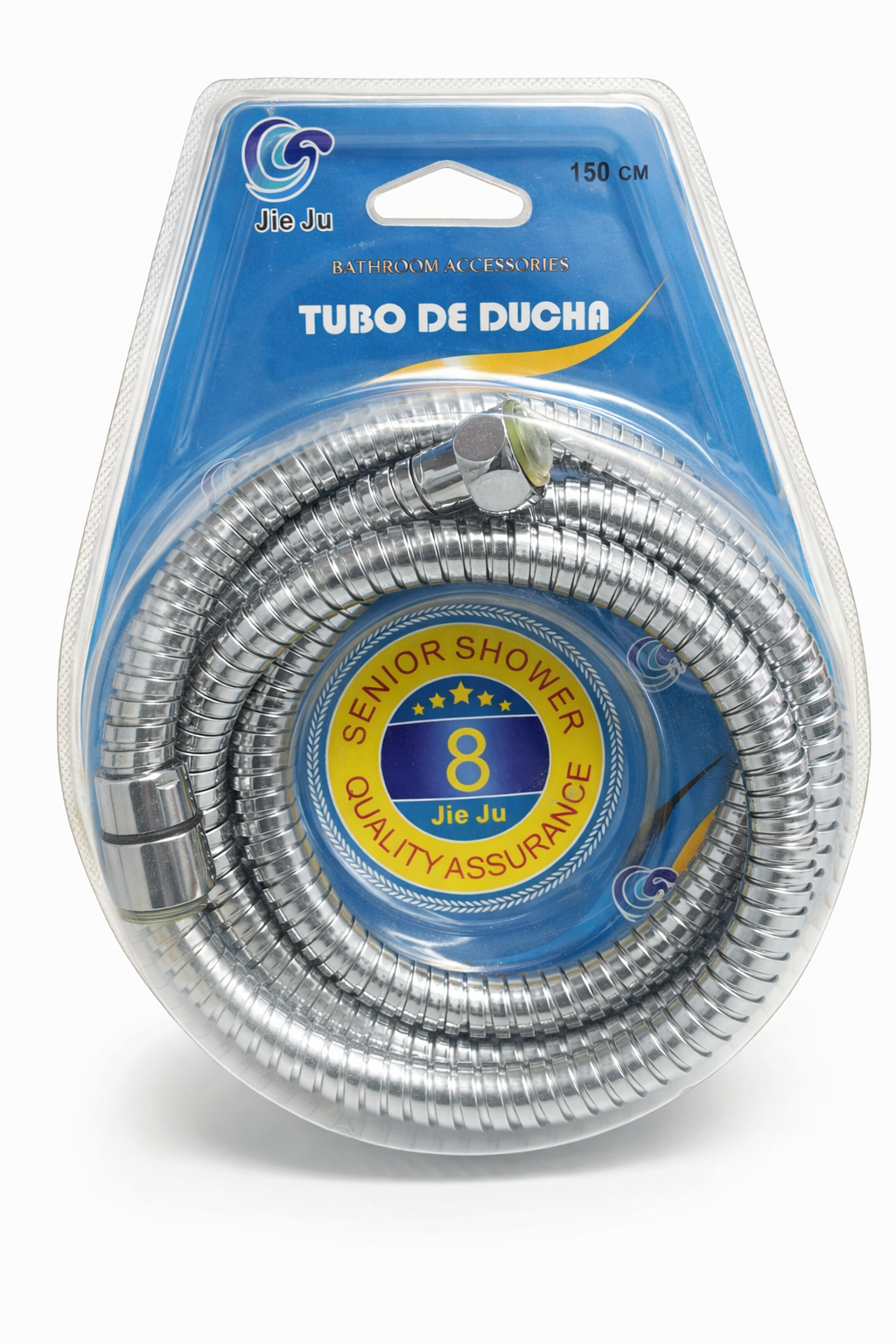 Jie Ju 150cm Stainless Steel Shower Hose (Tubo de Ducha)